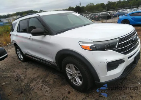 2020 Ford Explorer Xlt from USA, damaged, VIN 1FMSK7DH1LGA62283